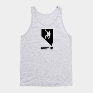 Nevada Wrestling Tank Top